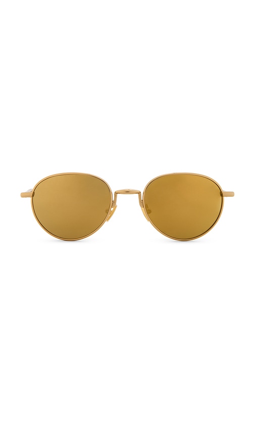 Bottega Veneta Round Sunglasses