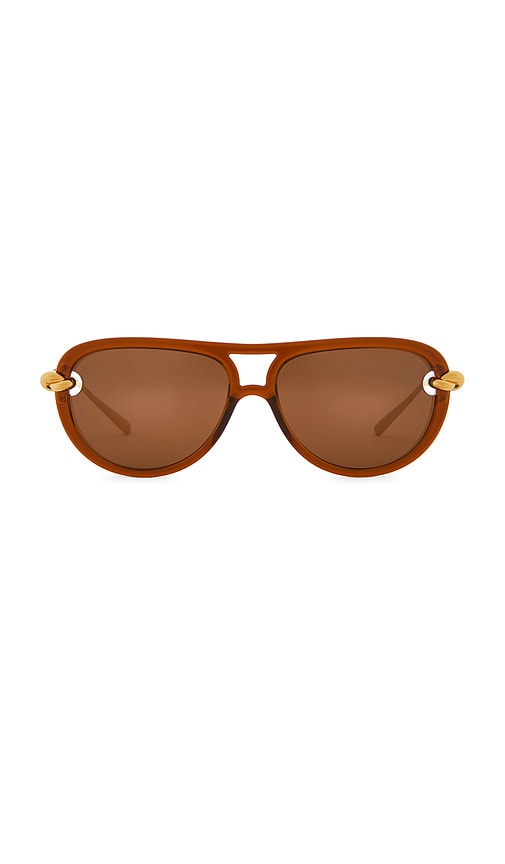 Bottega Veneta New Knot Sunglasses