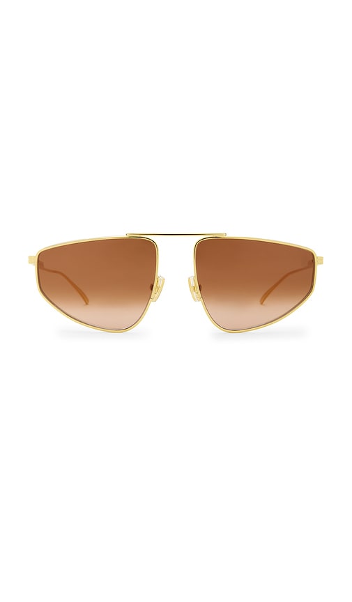 Bottega Veneta Aviator Sunglasses