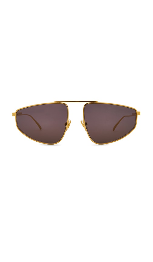 Bottega Veneta Aviator Sunglasses
