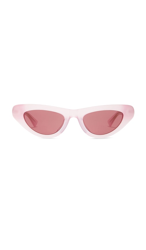 Bottega Veneta LUNETTES DE SOLEIL en Pink 608 €