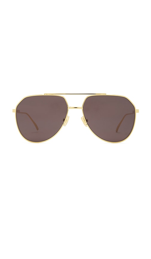 Bottega Veneta Aviator Sunglasses