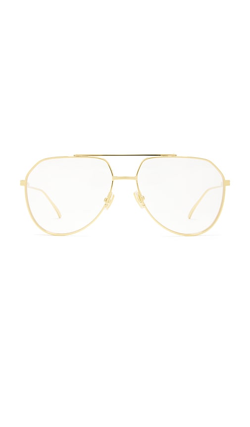 Bottega Veneta LUNETTES en Metallic Gold 544 €