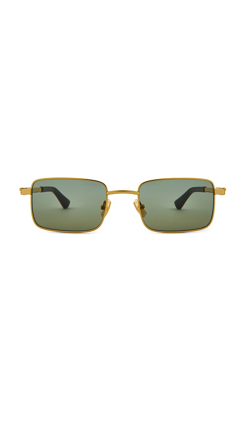 Bottega Veneta Rectangular Sunglasses