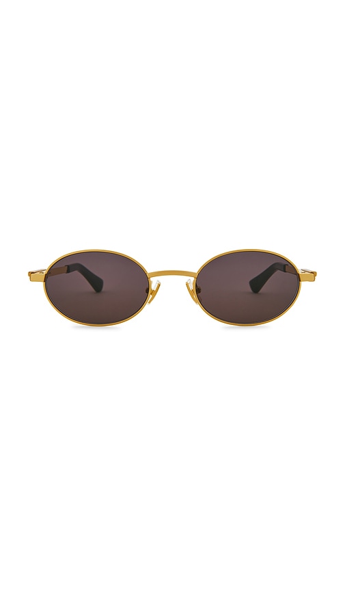 Bottega Veneta Oval Sunglasses