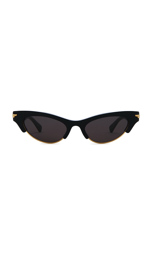 Bottega Veneta LUNETTES DE SOLEIL en Black Grey 698 €