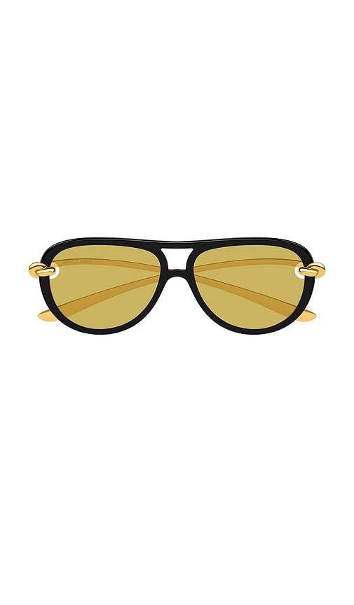 Bottega Veneta LUNETTES DE SOLEIL en Yellow 810 €
