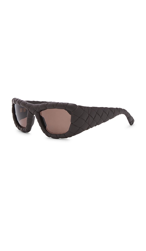 BOTTEGA VENETA INTRECCIATO SUNGLASSES