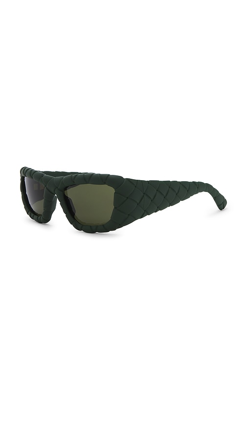 BOTTEGA VENETA INTRECCIATO SUNGLASSES