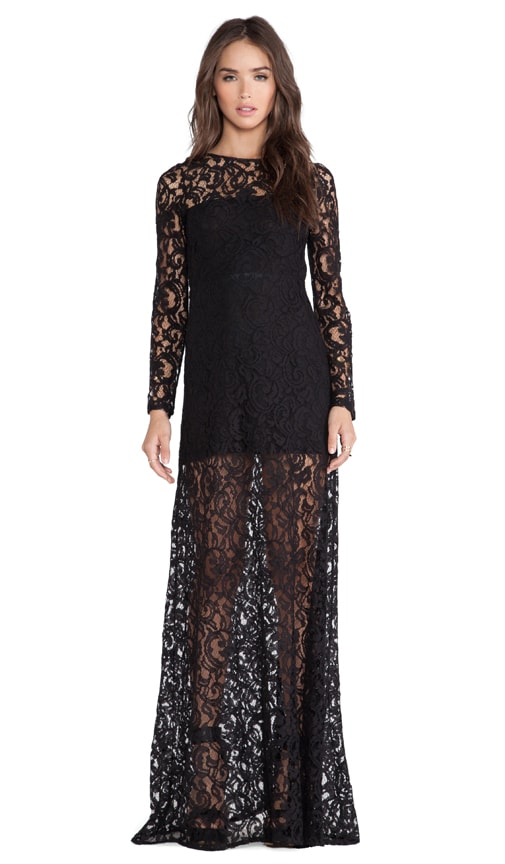 Boulee Rachel Maxi Dress in Black | REVOLVE