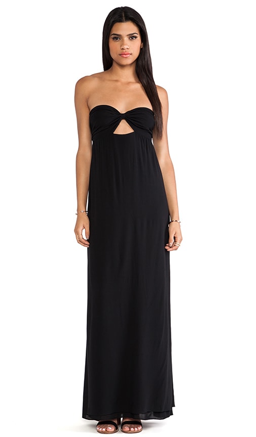 Zoe Strapless Maxi Dress