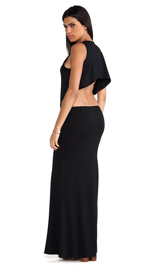 Cruz Open Back Maxi Dress