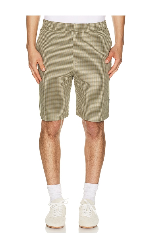 Bound Gingham Shorts | Thumbnail 6