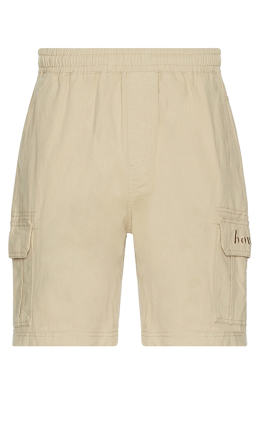 Shop Bound Staten Cargo Short In 米色