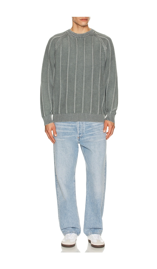  Bound Melvin Washed Sweater In Grey. Size S. Also In M, Xl/1x. 