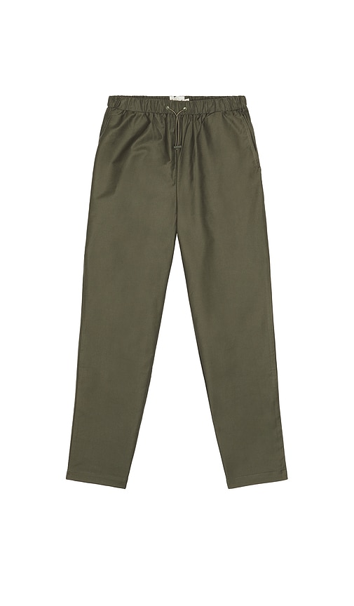 Michael Casual Trouser in Army. - size L (also in M, S, XL/1X) - Bound - Modalova