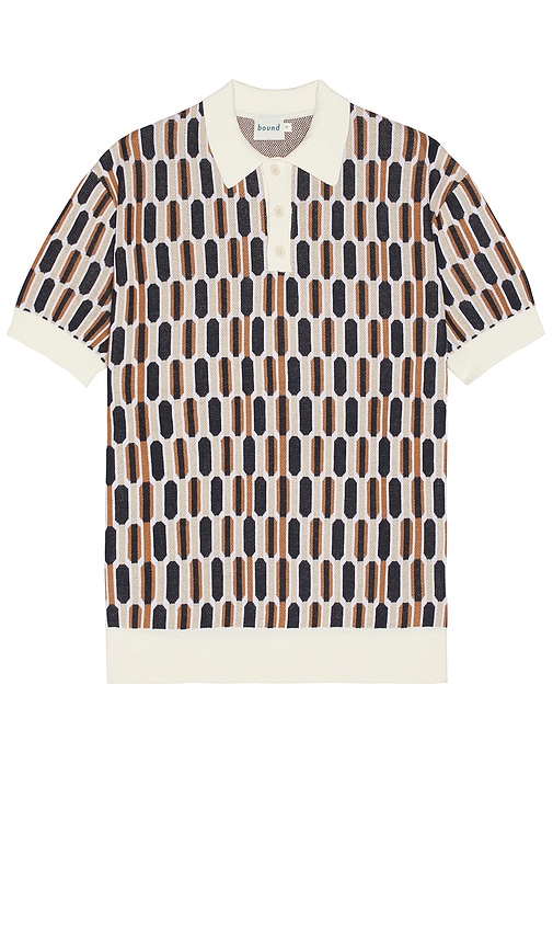 Bound Messina Polo in Multi