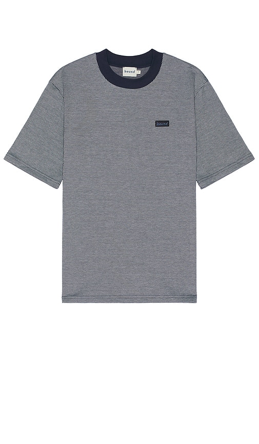 Shop Bound Rectangle Patch Tee In Navy