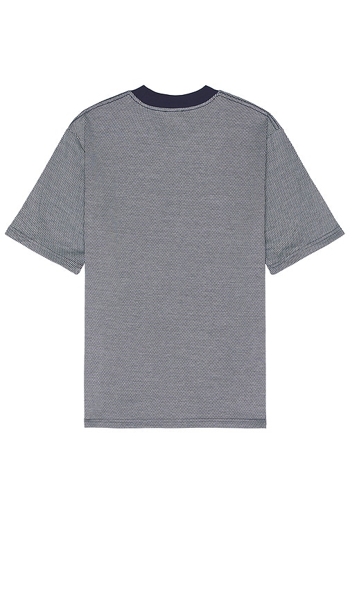 Shop Bound Rectangle Patch Tee In Navy