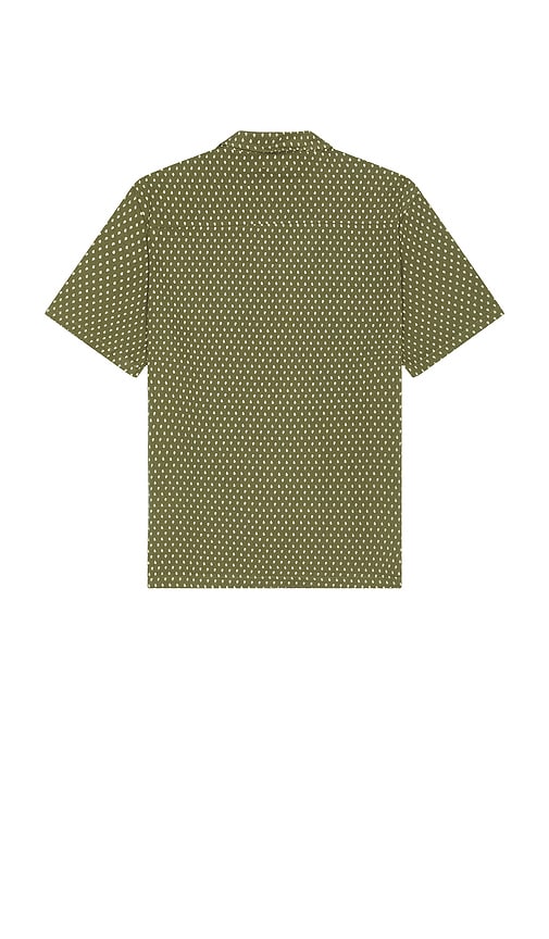 Shop Bound Paisley Cuban Shirt In Sage