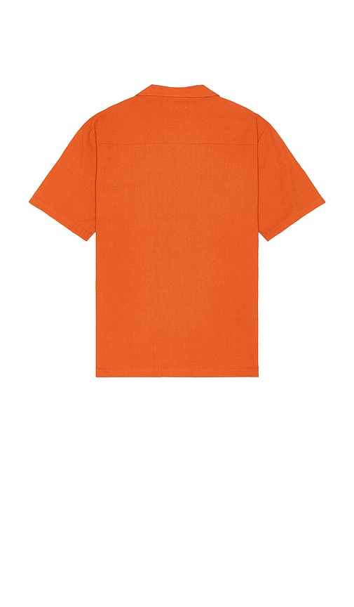 Shop Bound Oversized Textured Shirt In Orange