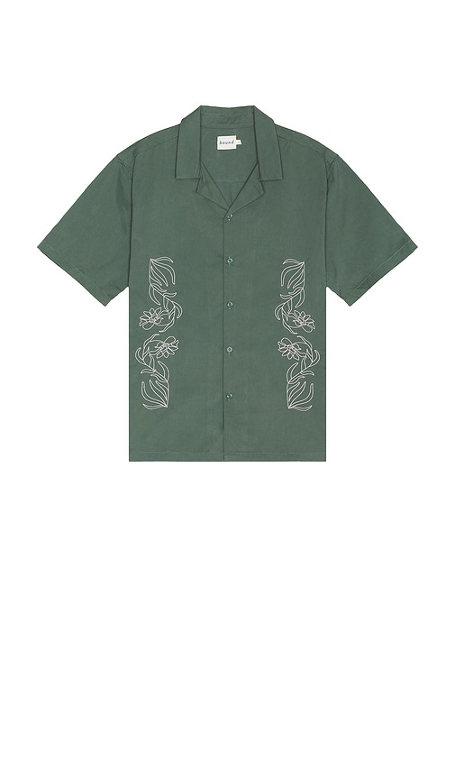 Floral Embroidery Shirt in . - size L (also in M, S, XL/1X) - Bound - Modalova