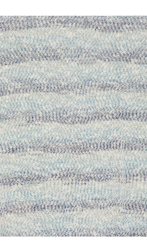 Bound Marine Textured Knit Polo | Thumbnail 5 Bound Marine Textured Knit Polo | Thumbnail 5
