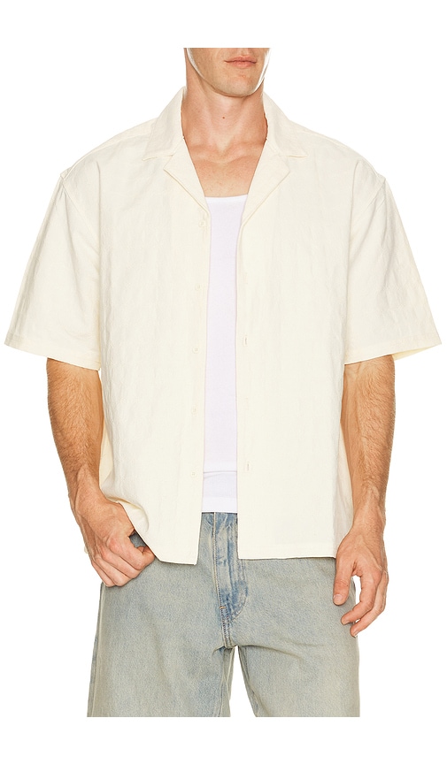 Bound Embroidered Ribeira Shirt