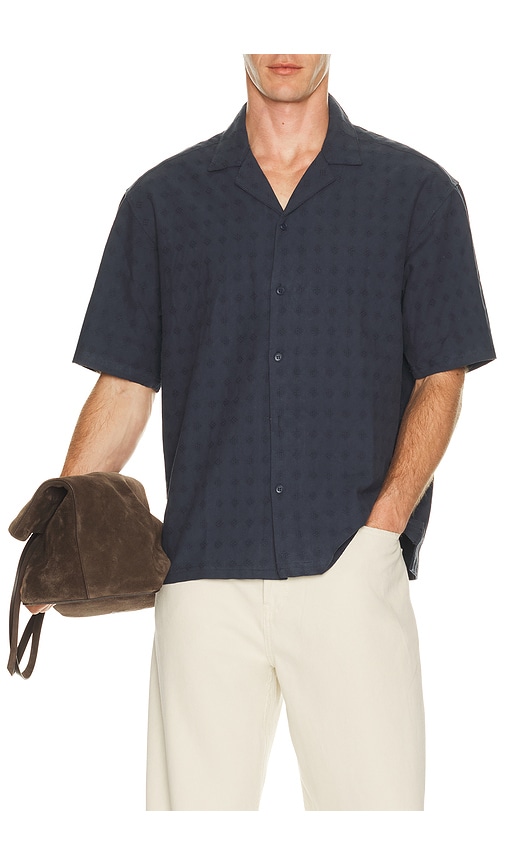 Bound Embroidered Ribeira Shirt
