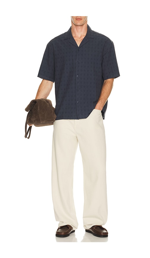 Bound Embroidered Ribeira Shirt | Thumbnail 3