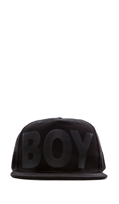 BOY London Boy Cap in Black & Black | REVOLVE