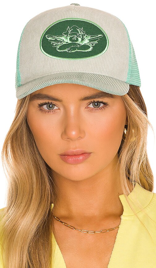 Boys Lie Trucker Hat in Pacific REVOLVE
