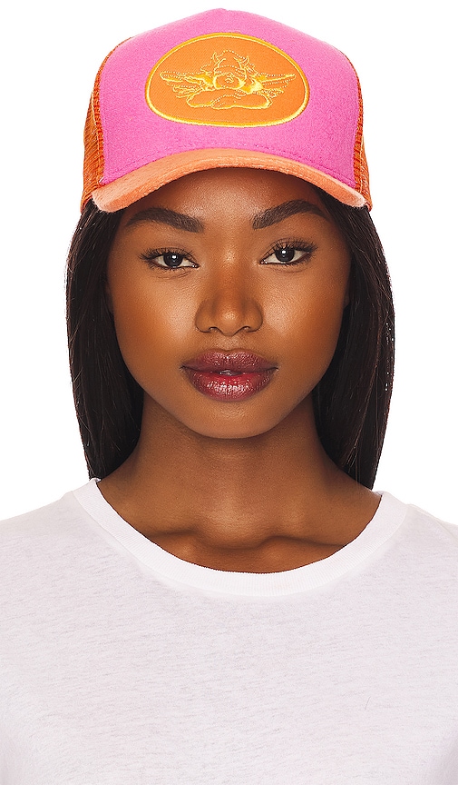 Boys Lie Boys Lie Trucker Hat in Malibu Sunset