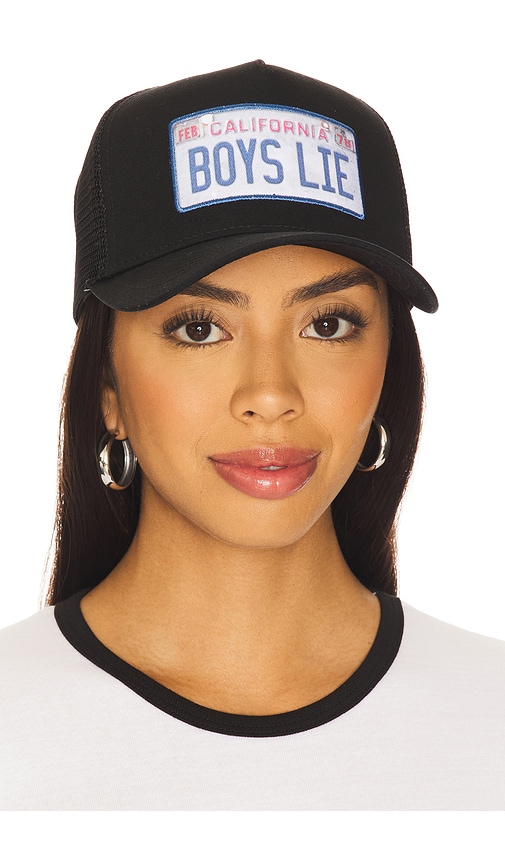 Driver's License Trucker Hat in - Boys Lie - Modalova