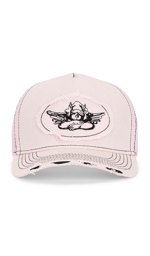 Miss Mayhem Trucker in Pink - Boys Lie - Modalova