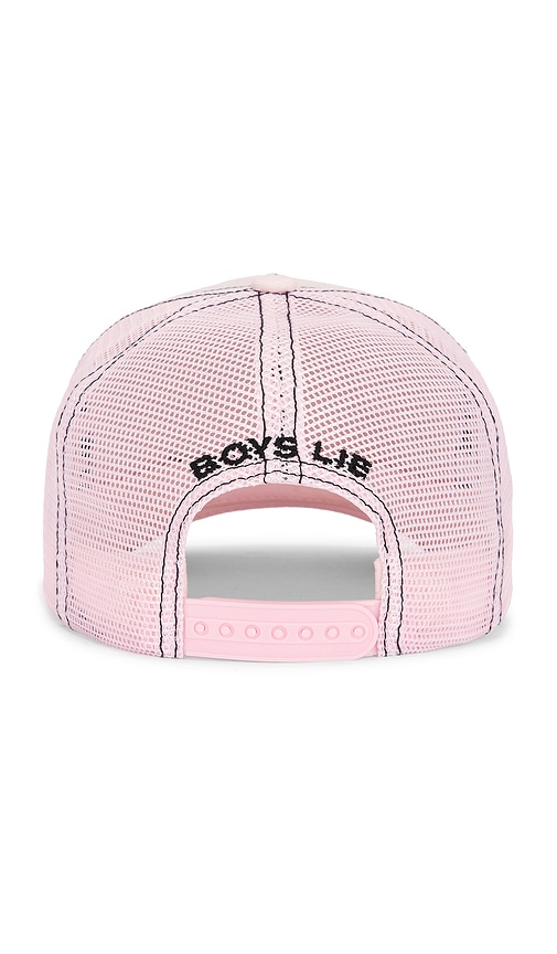 Boys Lie Miss Mayhem Trucker In Pink