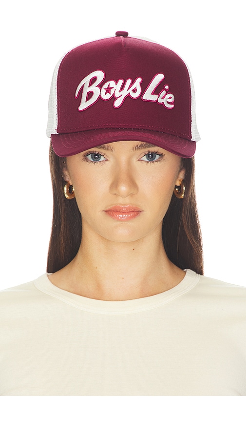 Boys Lie Starlight Trucker Hat