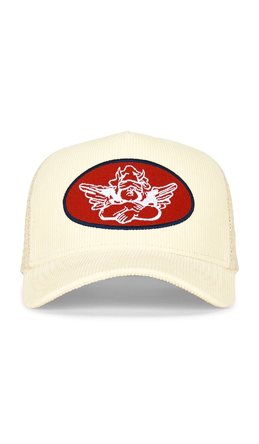 Boys Lie Mellow Yellow Trucker Hat