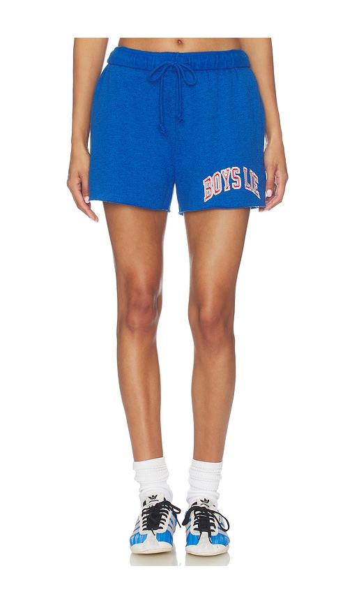 Boys Lie Game Changer Classic Short in Blue. - size M (also in XS)