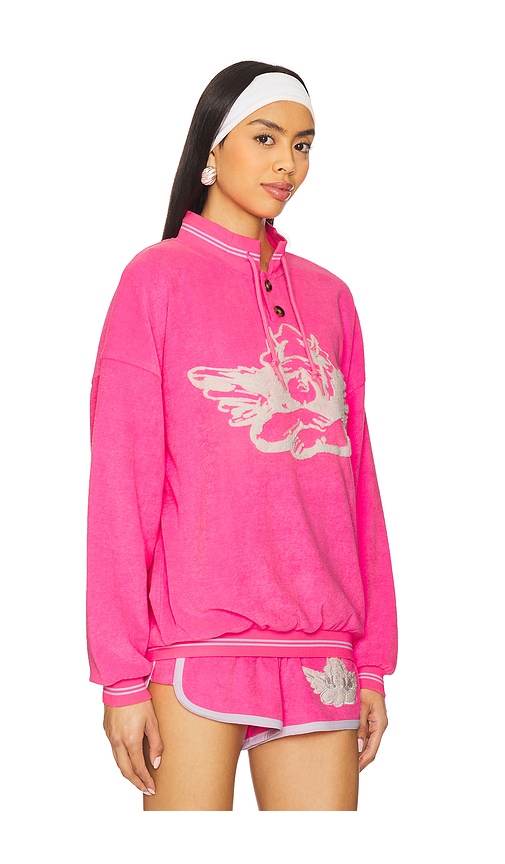 Boys Lie Cherub University Henley Pullover