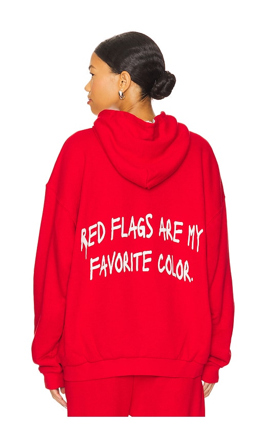Flags Harley Zip Hoodie in . - size M/L (also in XS/S) - Boys Lie - Modalova