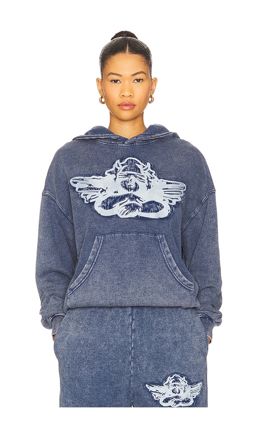 Stitch Me Up Racer Hoodie in . - size M/L (also in XS/S) - Boys Lie - Modalova