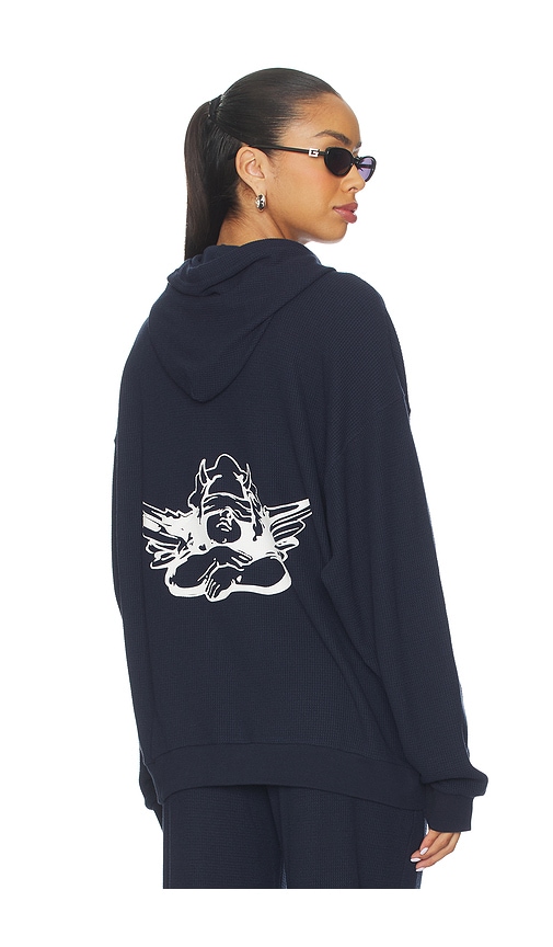 Boys Lie Name Em'Harley Zip Hoodie