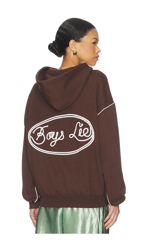 Boys Lie Lasso'd Up Racer Hoodie