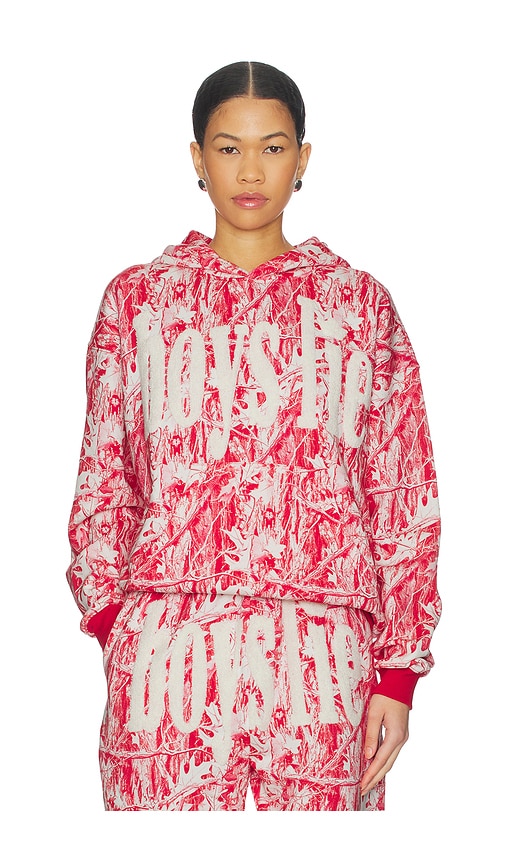 Boys Lie Manhunt Racer Hoodie