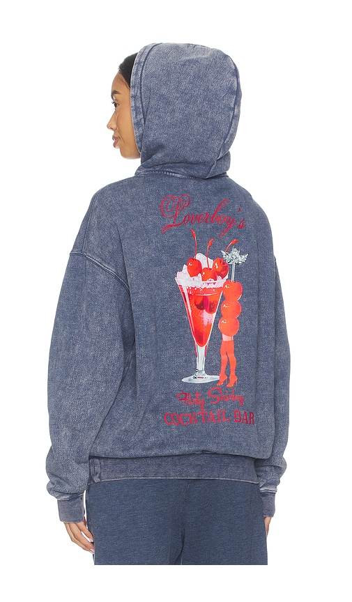 Boys Lie X Loverboy Flirty Shirley Racer Hoodie