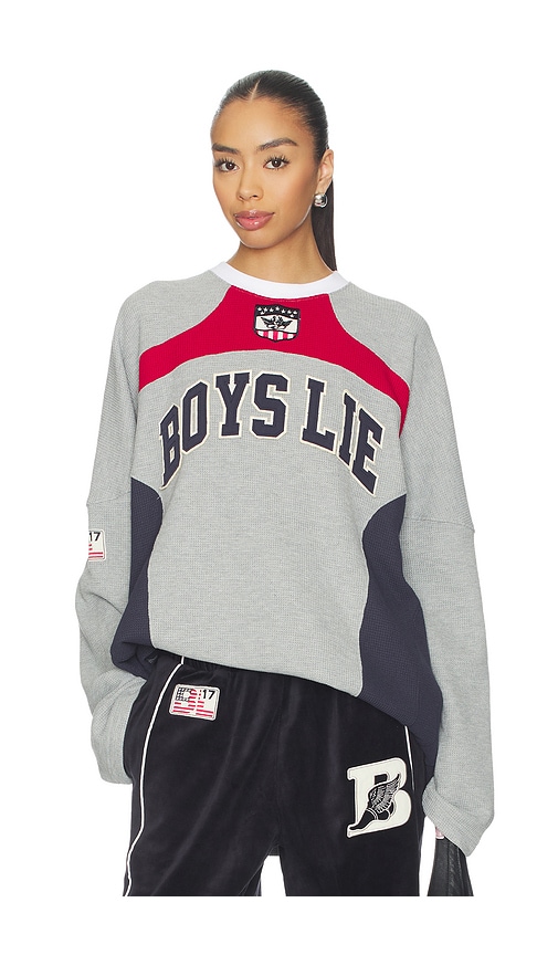 Boys Lie Goal Digger Boyfriend V2 Longsleeve