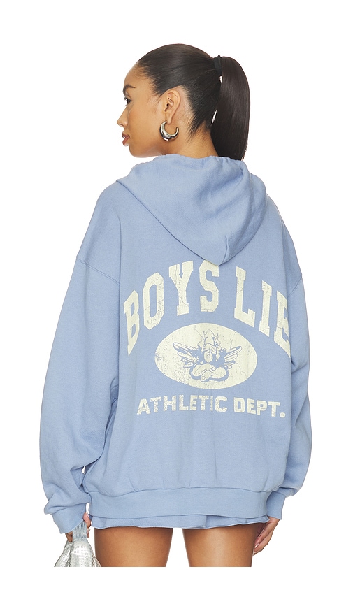 Boys Lie Athletic Depts V3 Harley Zip-up Hoodie
