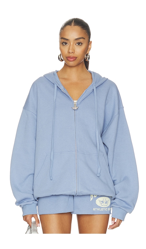  Boys Lie Harley Hoodie Mit Reissverschluss Athletic Depts V3 In Baby Blue. Größe Xs/s. Also In Xl/xxl. 