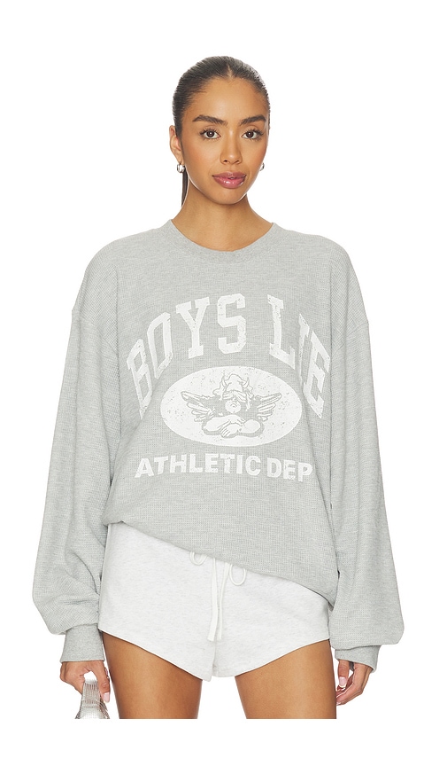 Boys Lie Athletic Dept V3 Kara Crewneck Sweatshirt